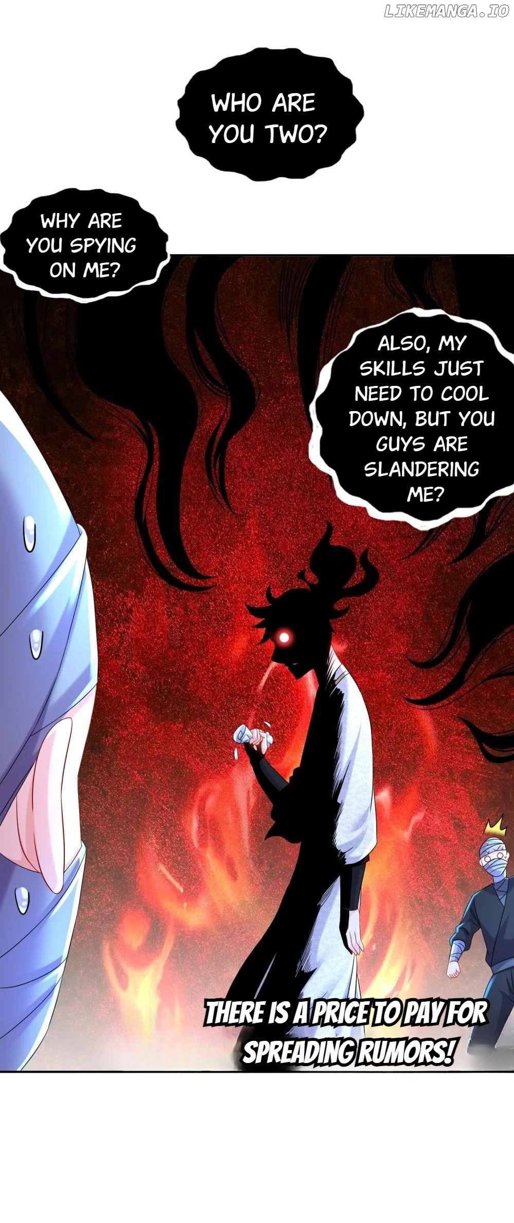 My Furry Harem Is After Me Chapter 123 - page 34